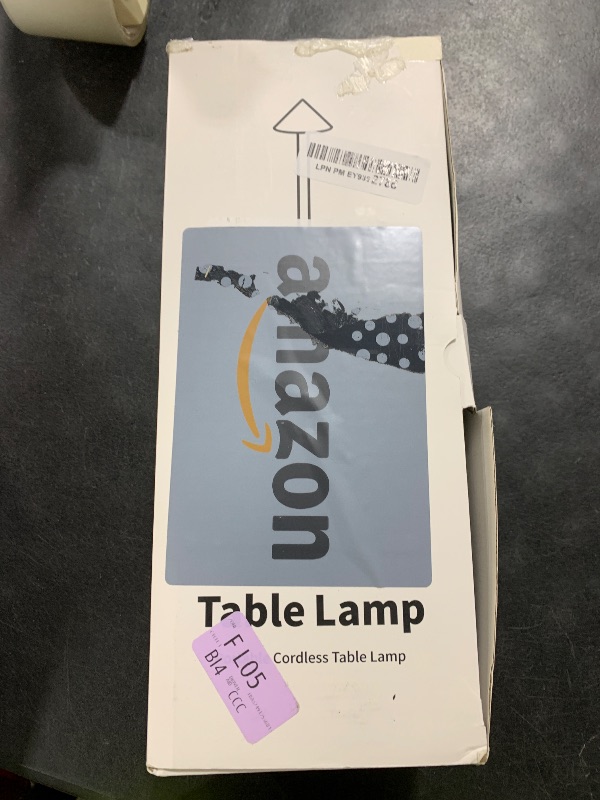 Photo 1 of NEWSEE Modern Cordless Table Lamp Set of 2, Portable LED Desk Lamps, 5000mAh Rechargeable Battery Operated Lighting for Bedroom Dining Room Restaurant Coffee Shop Camping Night Light (Black)