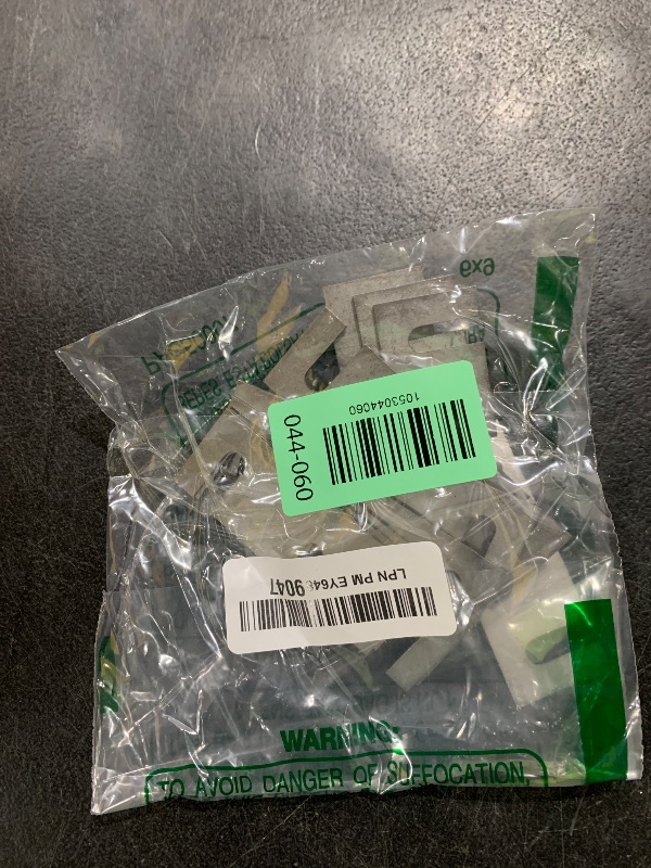 Photo 1 of 10 PCS 304 Stainless Steel Hinge Shim, Door Hinge Spacer, Repair Kit Gap Filler Plate for Reinforcement of Hinged Door Panels and Home Improvement (3.5 Inch)