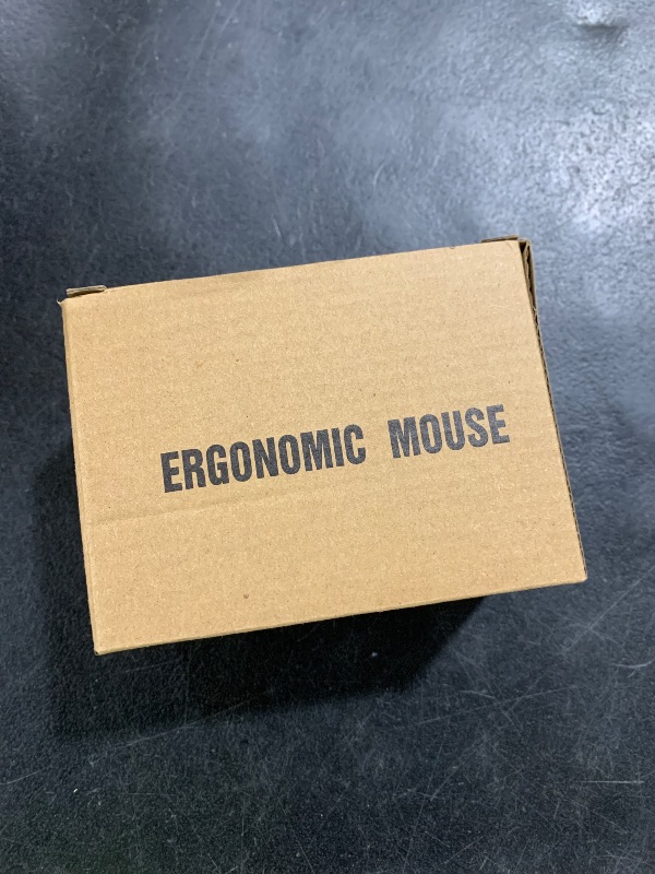 Photo 1 of Wireless Mouse Ergonomic Vertical Ergo High Presion Optical Lightweight Cordless LED Light Cute Wireless Mice for Laptop Computer Mac Office Girl Boy Women Men Gift,800/1200/1600 DPI,6 Buttons