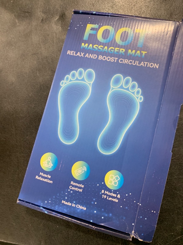 Photo 1 of Phixnozar TENS & PMS,Transcutaneous Electronic Nerve Stimulator, EMS Foot Massage for Muscle Relaxation, LCD Display Screen