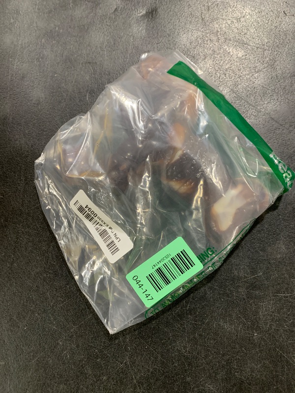 Photo 1 of MOXIKIA Dog Chew Toys for Aggressive Chewers Almost Indestructible Dog Toys,Bacon Flavor,Tough Dog Bone Toys for Medium/Large Breed Dogs,Best Chew Toys to Keep Them Busy