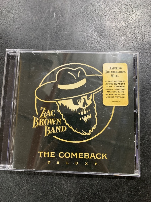 Photo 1 of The Comeback (Deluxe)
