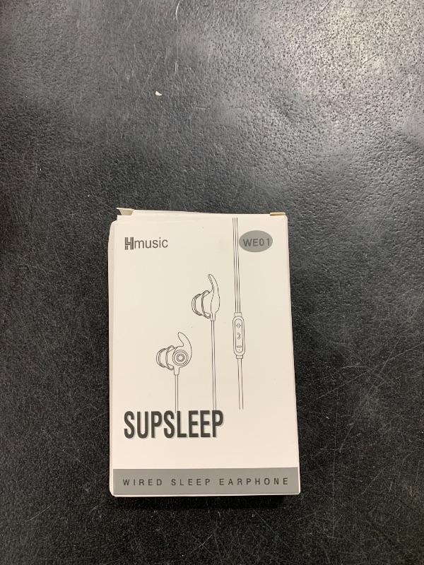 Photo 1 of Hmusic Sleep Earbuds,USB C Wired Sleep Headphones for Side Sleepers,30dB Noise Isolate Sleep Earplugs w/Mic,2g Lightweight Soft Silicone,Flat Thin Bed Earphones for Relax,Focus,Travel,Yoga(Pink)
