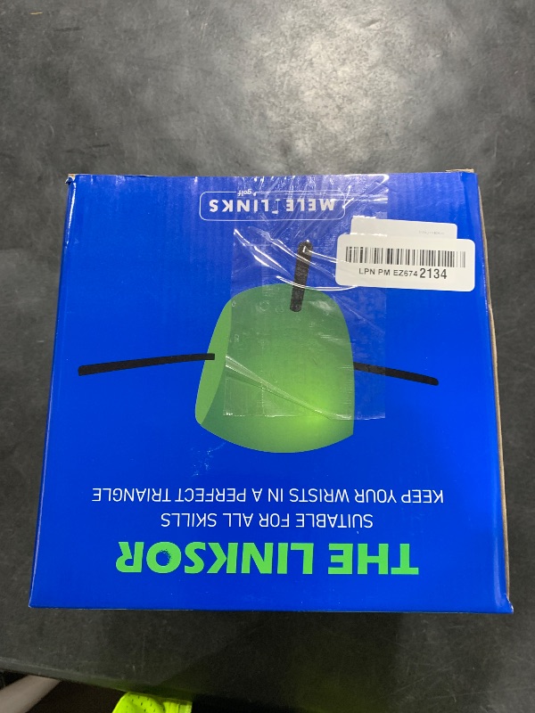 Photo 1 of MELE LINKS The Connector Golf Training Aid, Golf Swing Trainer for Posture Correction Practice, Golf Swing Training Aid, Golf Training Aids Helps Train Proper Swing Mechanics, Arm Structure #Green