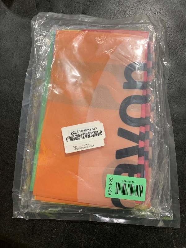 Photo 1 of 12×3 Ft Crayon School Classroom Curtains 12Pcs Colorful Crayon Curtains for Back to School Classroom Decorations