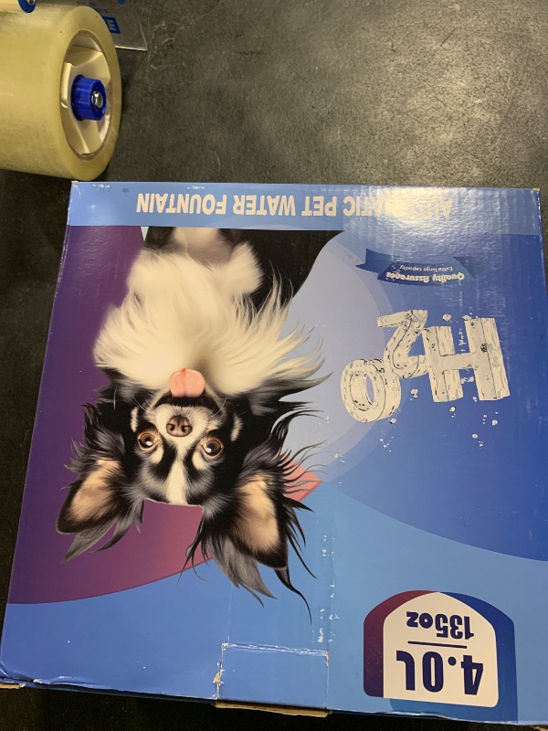 Photo 1 of 135oz/4.0L Large Capacity Cat Water Fountain - Elegant Swan Copper Spout Design Cat Fountain for Drinking - Ultra Quiet Kitty Drinking Fountain - Comes with 3 Replacement Filters