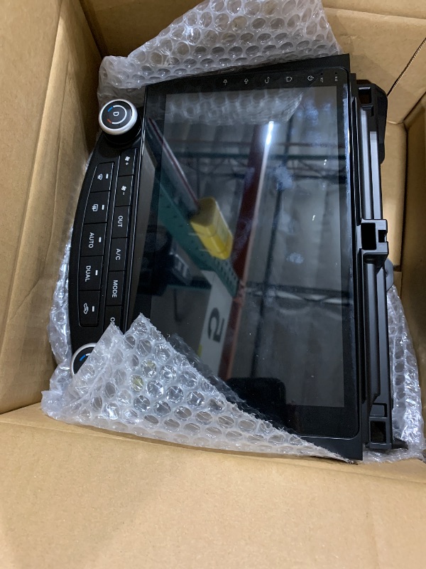 Photo 1 of 4G+64G Car Radio Stereo for Honda Accord 2003-2007, Wireless CarPlay Android Auto 10.1 Inch IPS Touch Screen Android 13 GPS Head Unit WiFi Bluetooth DSP Audio USB Dual Mic HD Rear Camera