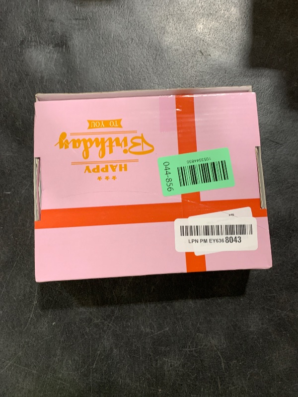 Photo 1 of 60th Birthday Decorations for Woman, Including 60th Birthday Sash and Crown, Cake Topper and Candles, 60 Year Old Gifts for Women