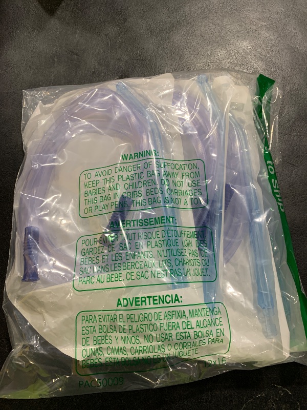 Photo 1 of 4 units suction collection tubing with detachable porous end design handle?Each suction tube kits is 6.8 feet long?