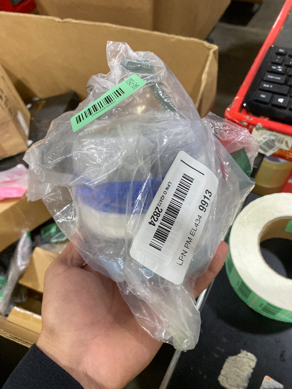 Photo 1 of 6 Rolls Organza Ribbon Sheer Chiffon Ribbon Bulk for Wrapping Decorating Valentine Wedding Birthday Bouquet Garland(0.6 Inch X 50 Yard Each Roll,Blue)