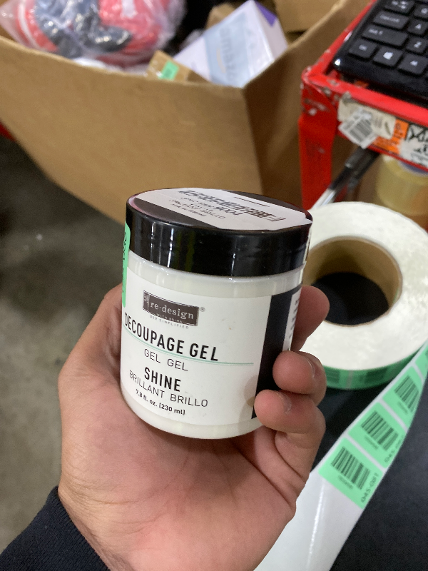 Photo 1 of Redesign with Decoupage Gel Shine 1 Jar,230Ml 65535065241
