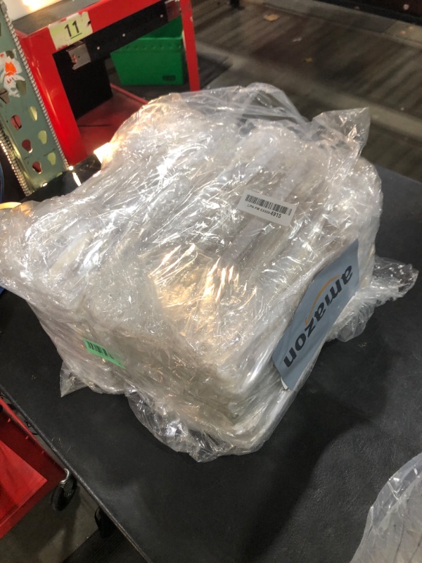 Photo 1 of 100 Pcs Wedding Wands Ribbon with 3 Colorful Flashing Modes, Light up LED Silk Fairy Wands, Glow Lace Stick with Bells for Wedding Reception, Graduation, New Year, Birthday Party (Warm White)