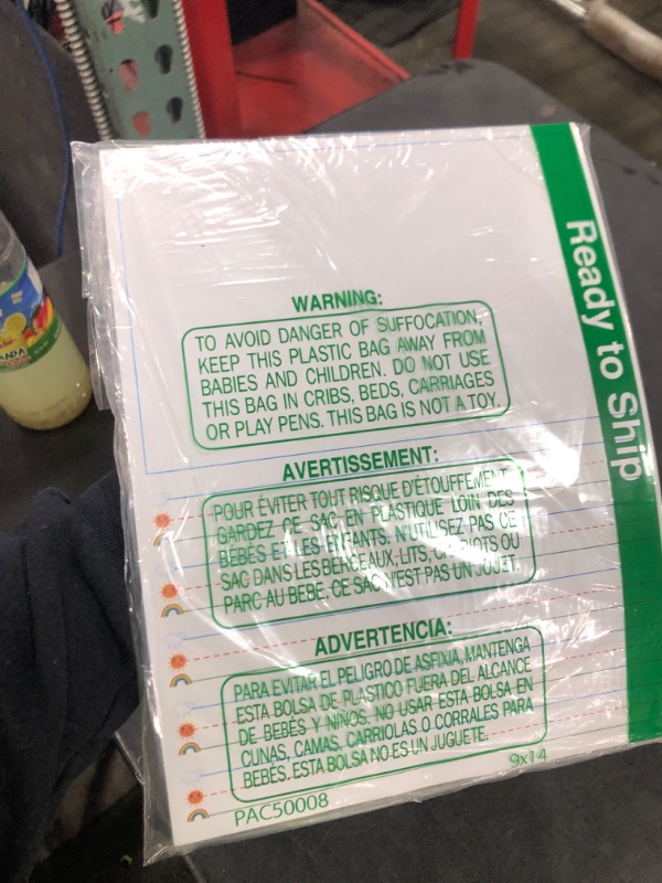 Photo 1 of 100 Sheets Ruled Writing Paper, Double-Sided Printing 1” Line Spacing with Blank Area Handwriting Writing Paper with Dotted Lines Practice Paper for Kindergarten Toddlers Kids (8” x 10.6”)