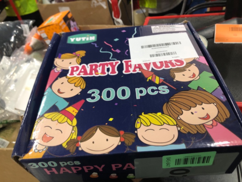 Photo 1 of 100 PCS Party Favor for Kids Goodie Bags Stuffers, Prize Box Toys for Kids Classroom Bulk, Small Fidget Toys Pinata Fillers, Treasure Chest for Students Rewards, Carnival Prizes, Birthday Gifts