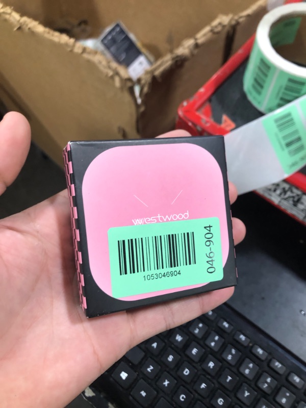 Photo 1 of 1 Pack Small Pink Pill Organizer, 4 Compartments, Compact Stylish Cute Travel Camping Pill Box Daily Medicine Pill Case, Portable and Moistureproof to Store Vitamins, Medication and Supplements