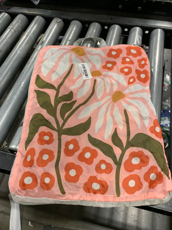 Photo 1 of Gonex Compression Packing Cubes, 4pcs Expandable Storage Travel Luggage Bags Organizers, Travel Cubes for Suitcase Carry On (Flowers)