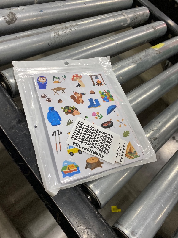 Photo 1 of 840Pcs Travel Camping Stickers Kit 40Sheet Self-Adhesive Cartoon Stickers Bulk Outdoor Adventure Themed Decals for Birthday Gifts Bag Camping Party Favors Supplies Activity Class Rewards