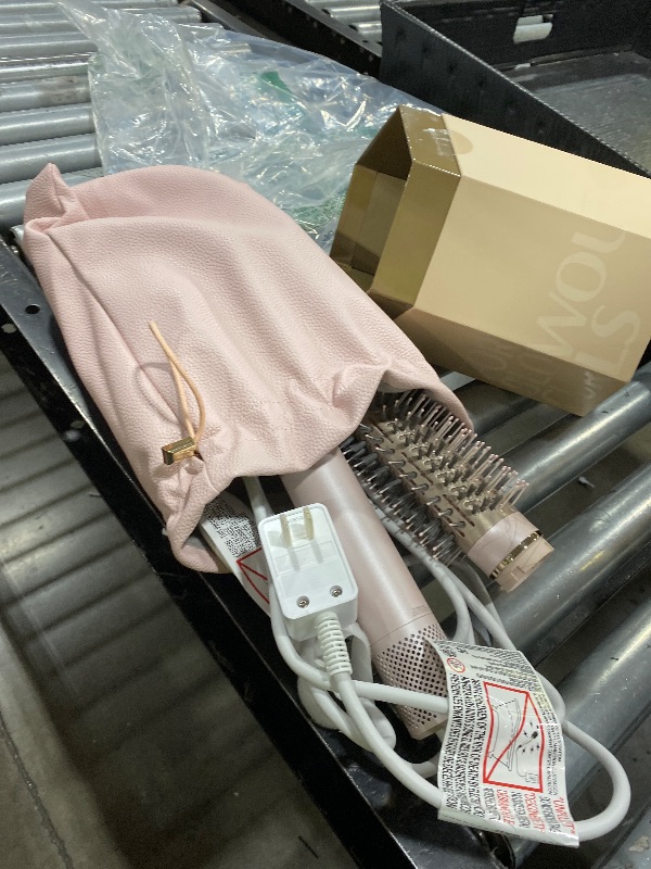 Photo 1 of T3 Aire 360 Multi-Styler & Blowout System, Rapid Drying Hair Dryer, Ceramic Curling Attachments, Oval Brush & Drying Concentrator | Blowouts & Long-Lasting Curls