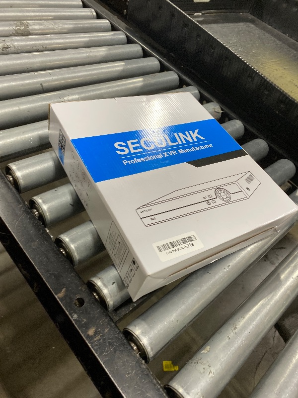 Photo 1 of Seculink 10-Channel 4K NVR (1080p/3MP/4MP/5MP/8MP) Ultra HD Network Video Recorder Cloud P2P Remote Access Motion Alert (No Built-in WiFi)