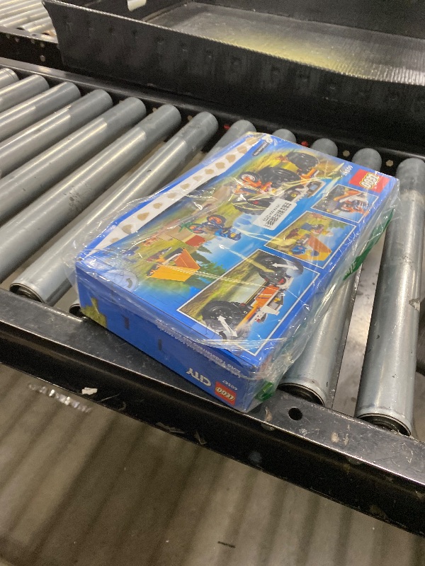 Photo 1 of LEGO City 4x4 Off-Roader Adventures Toy Truck - Building Blocks for Boys & Girls, Ages 6+ Years - Monster Truck Pretend Play Toy - Gift Ideas - 60387