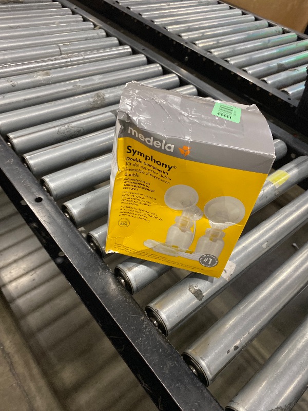 Photo 1 of medela symphony double pumping  kit 