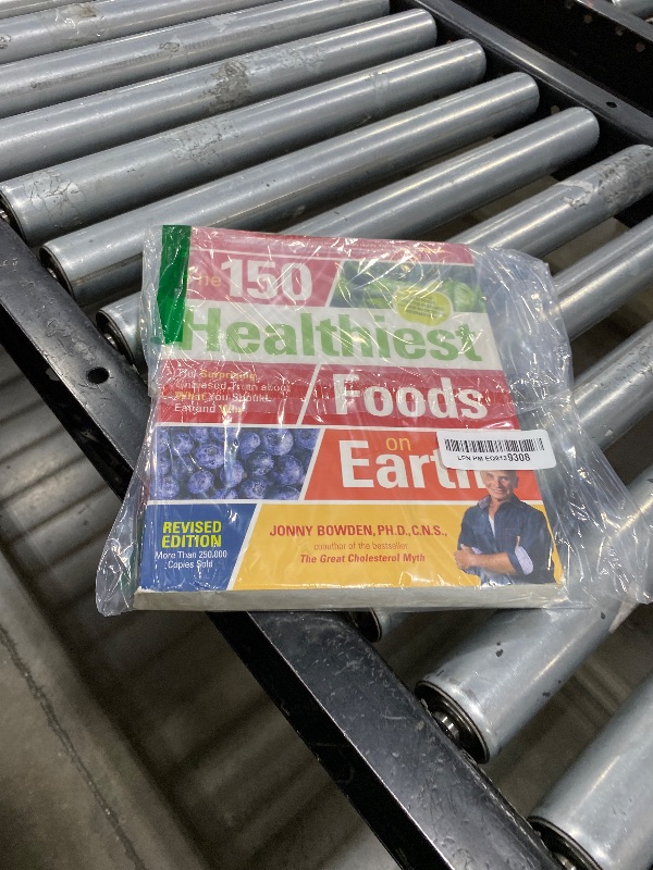 Photo 1 of the 150 healthies foods on earth 