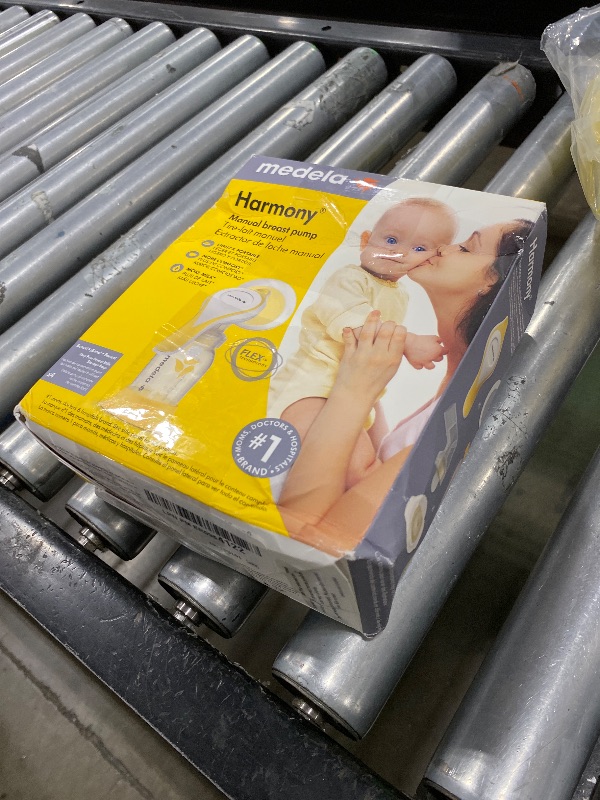 Photo 1 of medela harmony manual breast pump 
