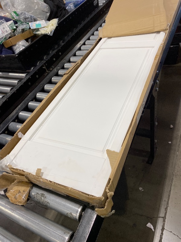 Photo 1 of Snavely International Closet Door, Bi-fold, 6-Panel Style Primed White