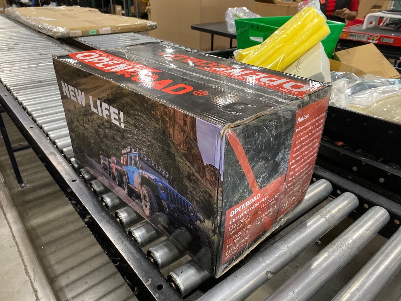 Photo 1 of OPENROAD 10000 lbs Winch with Synthetic Rope and 2 Wireless Remotes -Panther Series 3S
