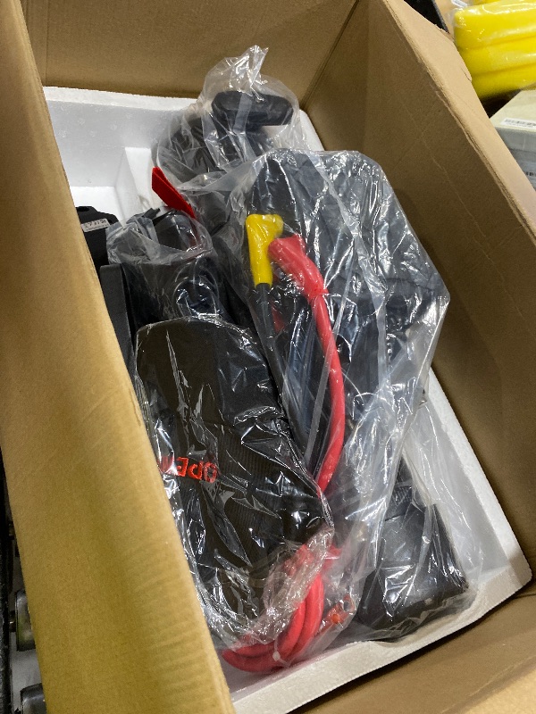 Photo 1 of OPENROAD 10000 lbs Winch with Synthetic Rope and 2 Wireless Remotes -Panther Series 3S
