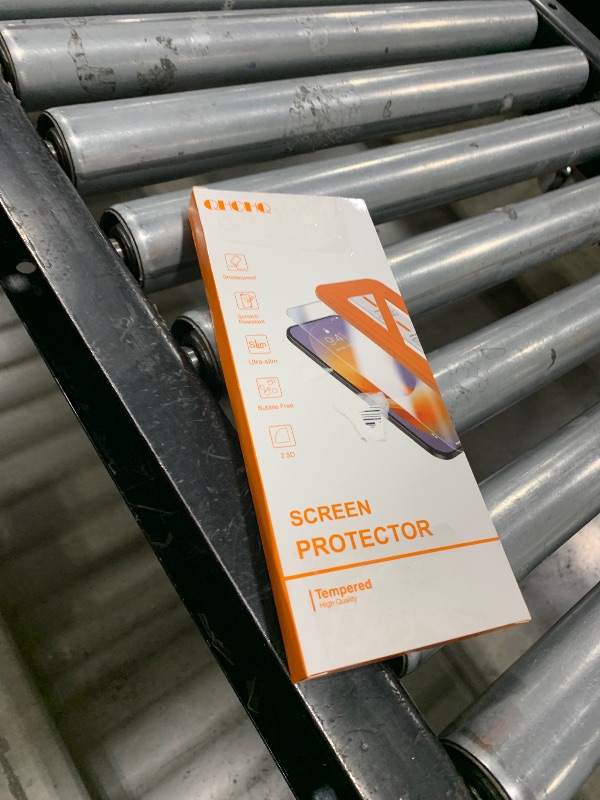 Photo 1 of [1-Second Auto-Install] QHOHQ 3 Pack Privacy Screen Protector for iPhone 17 Pro [6.3 Inch] + 1 Set Camera Lens Protector, 25° Anti Spy Tempered Glass, [12FT Military Grade Shatterproof], Case Friendly