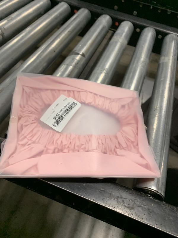 Photo 1 of Reusable Shower Cap for Women, Large Waterproof Shower Bonnet Washable Elastic Band Bath Hair Hat for Long Hair, Braids(Pink)