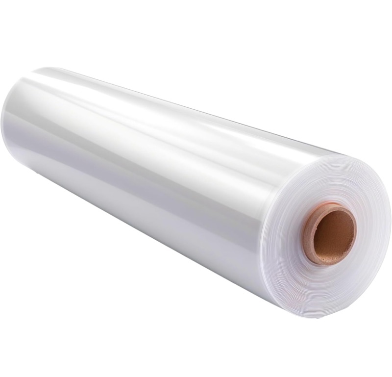 Photo 1 of 6 Mil Plastic Sheeting Heavy Duty Clear on Roll-(6' x 100')-Construction & Agriculture Grade, General Purpose C&A Polyethylene Film, Vapor Barrier,Drop Cloth - by Interplas