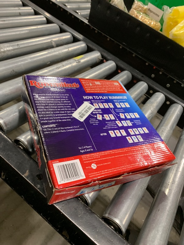 Photo 1 of Pressman Rummikub - The Original Rummy Tile Game | Exciting Family Game of Strategy and Luck | Promotes STEM Skills | For Kids, Teens, Adults | 2-4 Players, Ages 8+