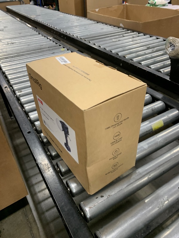 Photo 1 of SmallRig RC 100C RGBWW LED Video Light, App Control, 100W Mini COB Continuous Output Lighting, Handheld Spotlight 2700-10000K/CRI 96+/TLCI 98+/12 Effects, 11000Lux/1m, with Battery Grip Handle, 5383