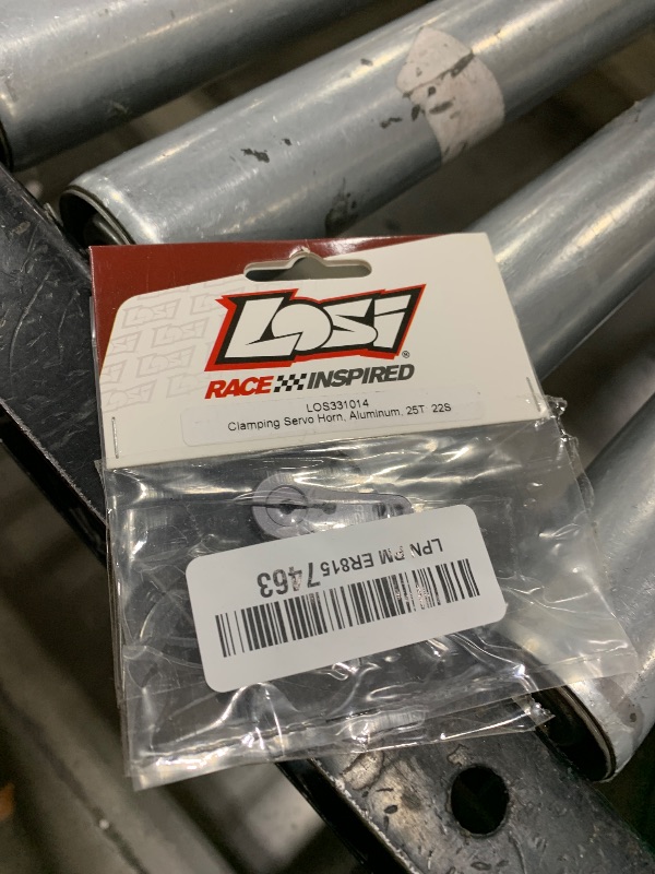 Photo 1 of Losi Clamping Servo Horn Aluminum 25T 22S LOS331014 Electric Car/Truck Option Parts