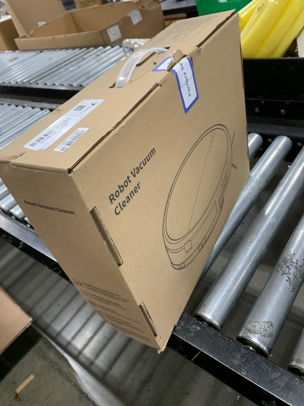 Photo 1 of AIRROBO Robot Vacuum and Mop, 3000Pa Strong Suction Power Vacuum Mop Robot, Wi-Fi/App/Alexa, Self-Charging Robotic Vacuum for Hard Floor, Pet Hair and Low-Piled Carpet, Slim Design, Quiet