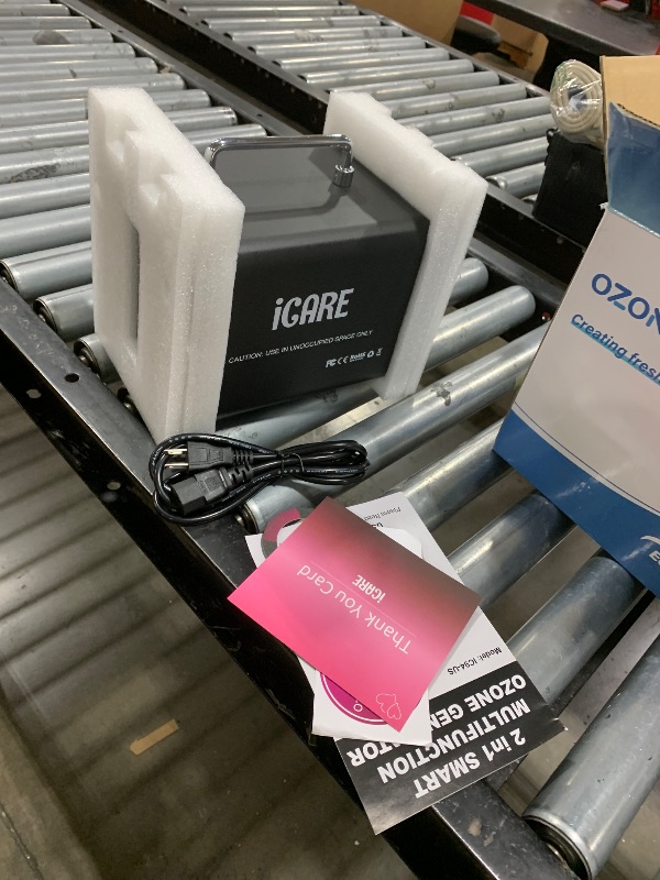 Photo 1 of Ozone Generator 60,000mg/h & Ozone Generator Water 1000 mg/h High Capacity Smart Ozone Machine Odor Removal Commercial Ozone Odor Eliminator for Home, Smoke, Pet Odor, Car, Cleaning Fruits, Vegetables