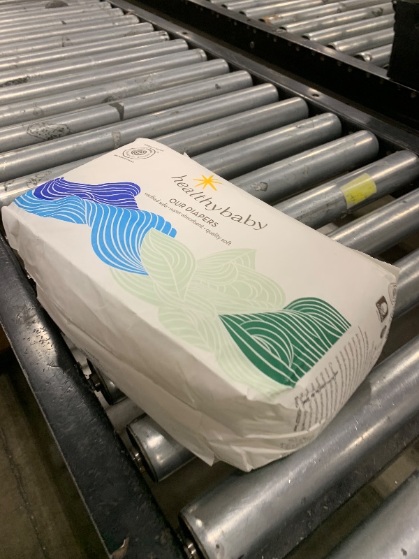 Photo 1 of Our Diapers | EWG Verified Safe & Plant-Based Diapers | Leak Protection | Soft Organic Cotton Shell | Chlorine-Free Diaper for Sensitive Skin | Size 1 (7-14 lbs) 42 Count