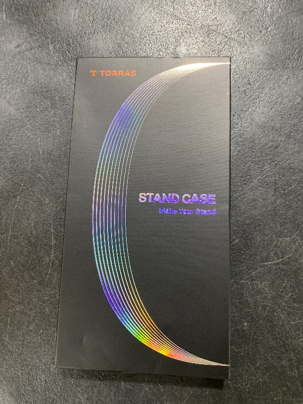 Photo 1 of TORRAS 360 Magnetic Stand for iPhone 17 Pro Max Case, Fit for MagSafe, Non-Yellowing Clear Case for iPhone 17 Pro Max Phone Case with Kickstand & Camera Control, Hard PC Protection, Q3 Spin