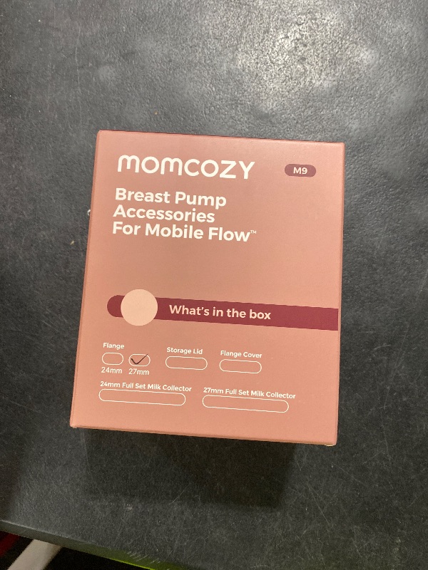 Photo 1 of Momcozy Original M9 Replacement Accessories 27mm Flange-1 Pack