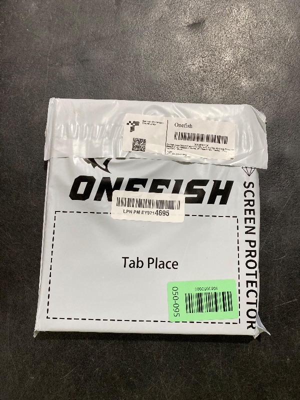 Photo 1 of OneFish Compatible with iPhone 17 Pro Max [6.9 Inch] Tempered Glass Screen ProtectoriPhone HD Clarity Tempered Glass Film with Installation Frame, 9H Glass Scratch Resistant, Easy Installation, 2 Pack.