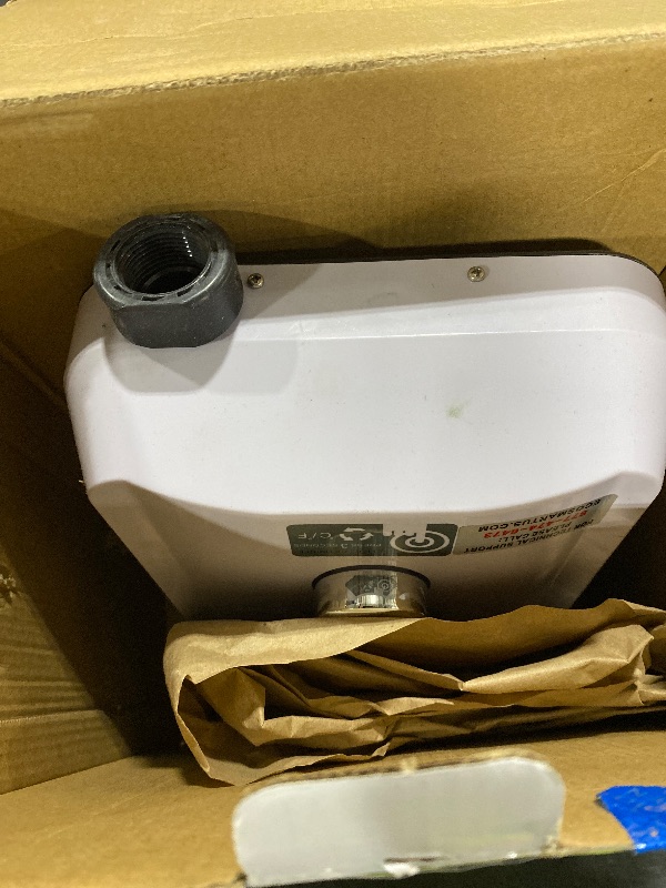 Photo 1 of EcoSmart ECO 11 Electric Tankless Water Heater, 13KW at 240 Volts with Patented Self Modulating Technology
