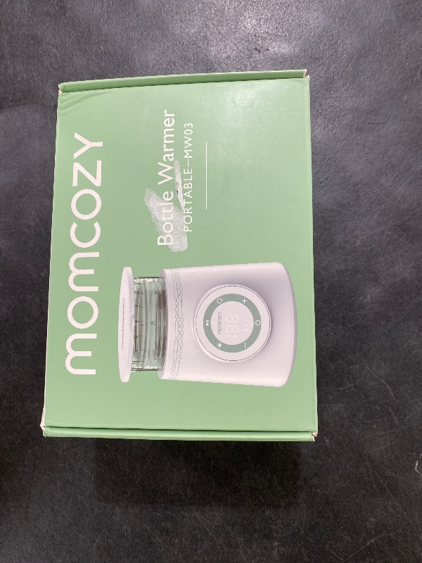 Photo 1 of Momcozy Portable Bottle Warmer for Travel, Double Leak-Proof Travel Bottle Warmer with Fast Heating, Safety Material Baby Bottle Warmer for Dr. Brown, Philips Avent, Medela, Tommee Tippee, Comotomo