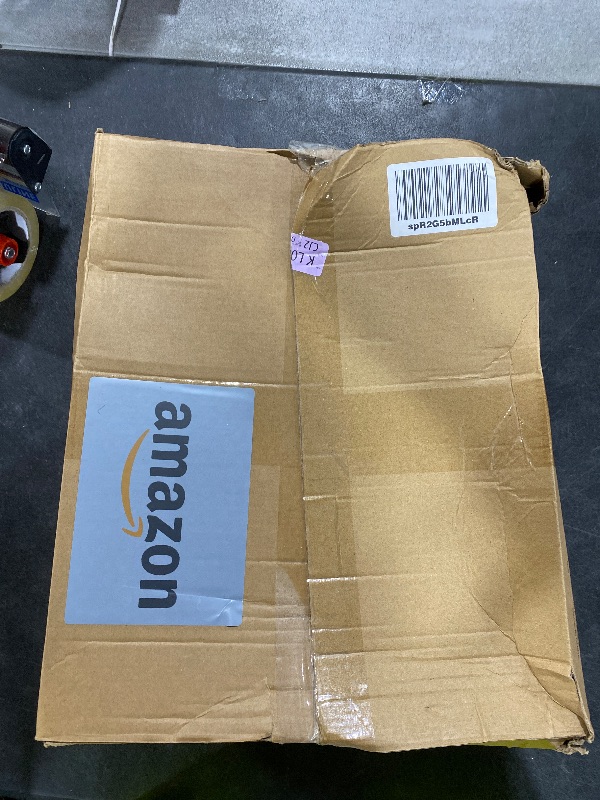 Photo 1 of XPCARE 100Pack Large Kraft Paper Bags with Handles Bulk, 16x6x12 Inch Black Paper Bag Kraft Shopping Bags for Business Merchandise Wedding Party Favor Bag