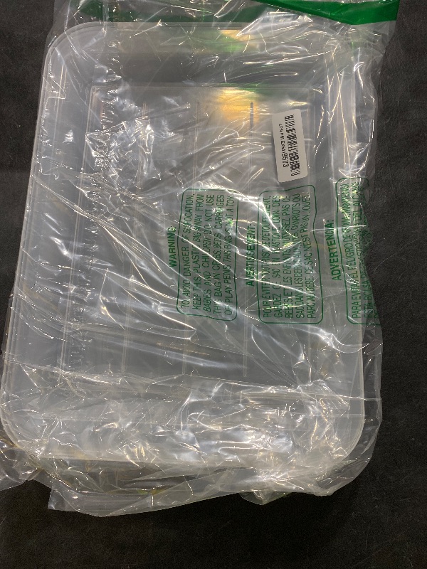 Photo 1 of 3 Pcs Cake Pan with Lid 9x13 Inch Nonstick Steel Bakeware Rectangle Baking Pan with Cover for Brownies Cakes Cookies Cooking Baking Birthday Party Outdoor Picnics, Gray