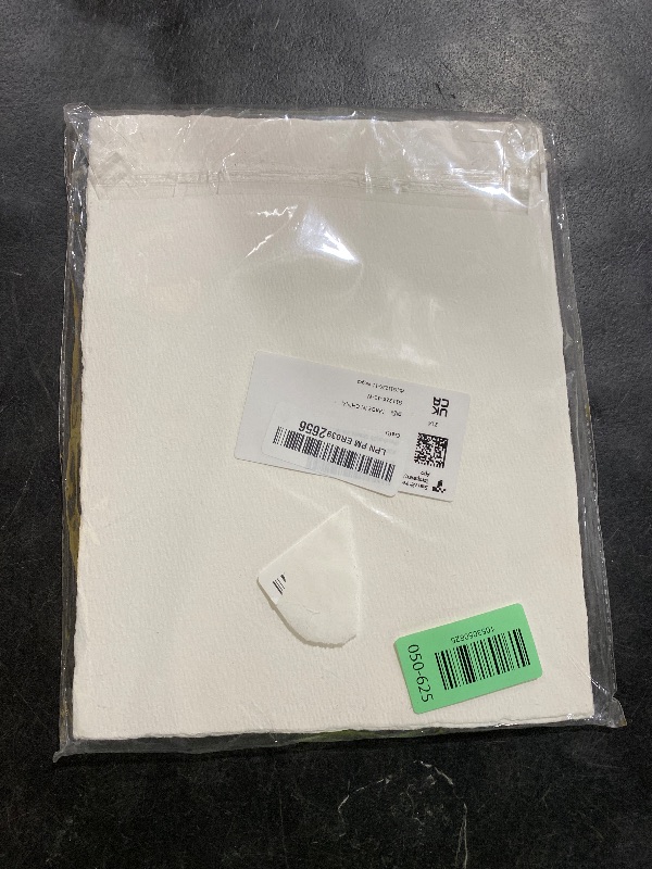 Photo 1 of 25 Sheets Watercolor Paper 8.5 x 11, 300 GSM Deckled Edge Paper Rough/Textured Handmade Paper Cotton Paper for Watercolors, Wedding Invitations, Cards, Crafts