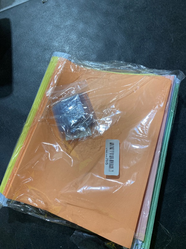 Photo 1 of 50pcs MagDurnus Hanging File Folders, Pastel Color Design,Letter Size with 1/5 Adjustable Cut Tabs, Assorted 12 Styles,Decorative,Drawer,Desk and Cabinet Use