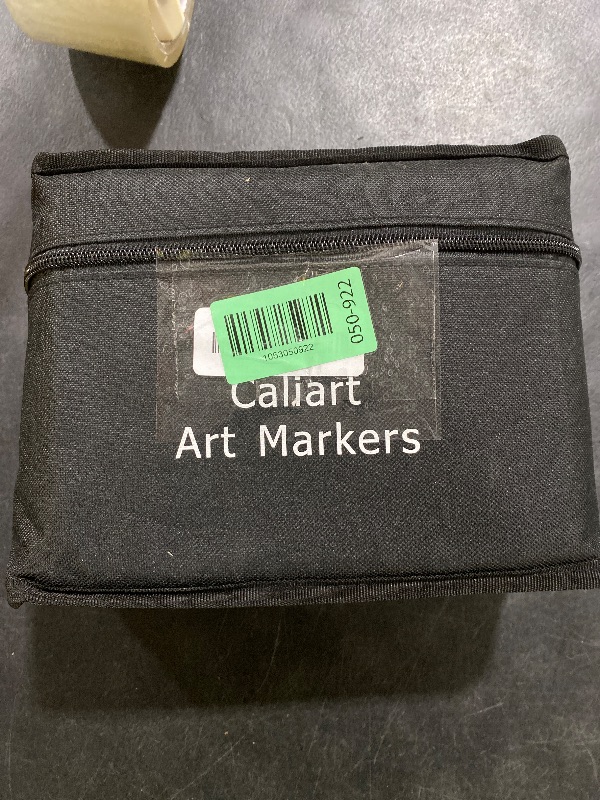 Photo 1 of Caliart Alcohol Markers, 81 Colors Fine & Chisel Dual Tip Colored Markers for Adults Coloring Books Artists Illustration Sketch, Permanent Art Pen Set Drawing Supplies Gift
