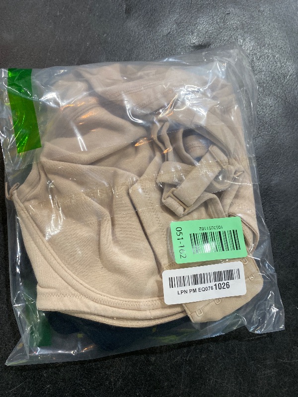 Photo 1 of Fruit of the Loom Women's Fit for Me Collection: Plus-Size Unlined Underwire Bra-Cotton Comfort & Pinch-Free Straps, Sand/Black Hue, 42G